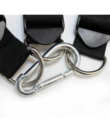Swing de style familial confortable et durable double couche rouge peut tre accroch derri re la porte - Buy Online on GoSupps.com