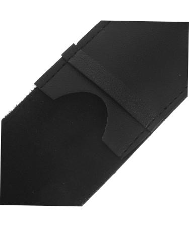 Buy Minkissy Leather Razor Case - 4 Piece Outdoor Accessories for Men | Handmade Travel Shaver Cover - Buy Online on GoSupps.com