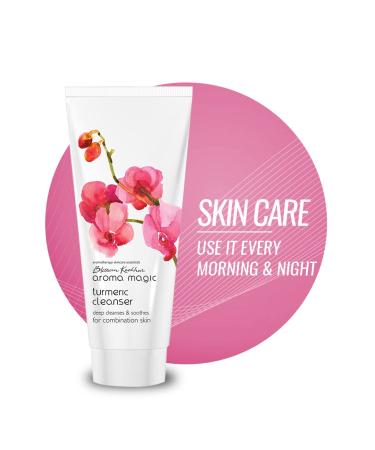 Aroma Magic Turmeric Cleanser And Soothes For Combination Skin 100g