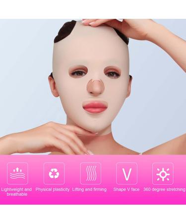 Face Slimming Bandage | Breathable V-Line Lift Belt for Facial Shaping - Thin Face Solution - Buy Online on GoSupps.com