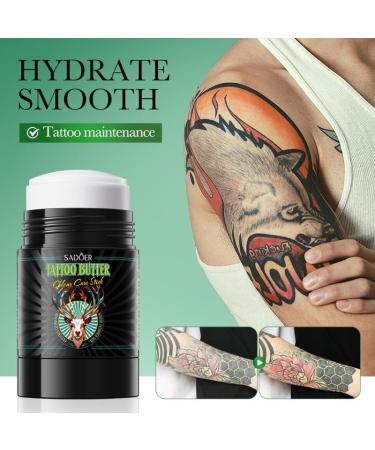 SADOER Stick Corporel Soin Couleur Tatouage Baume Hydratant Nourrissant Apaisant Format Pratique 55g - Buy Online on GoSupps.com