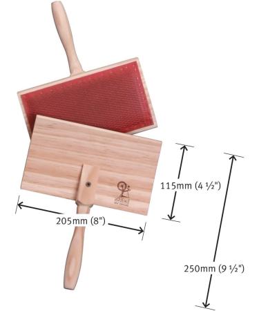 Premium Ashford Classic Cotton Hand Carders for Efficient Fiber Preparation - Buy Online on GoSupps.com