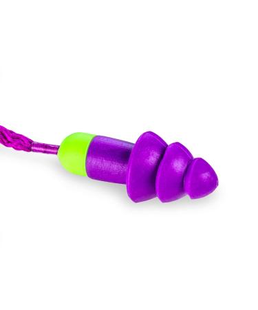 Moldex Rockets Reusable Earplugs with Pocket-Pak & Cloth Cord 6420 | NRR 27dB - International Shipping Available - Buy Online on GoSupps.com
