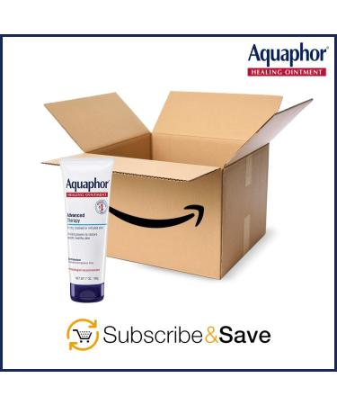Aquaphor Healing Ointment 7 oz. Tube - Moisturizer for Dry Skin on Hands, Heels, Elbows, Lips - Buy Online on GoSupps.com