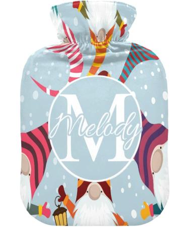 Personalized Individual Christmas Heat Bottle | Custom Hot Water Bottles for Pain Relief | Warm & Cold Compress Pack - 1L - Buy Online on GoSupps.com