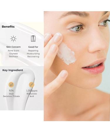 Snail Collagen Lifting & Firming Cream - Snail All in one Cream - Snail Mucin Face Cream - Anti Age Firming Repairing Cream - Snail Secretion Hyaluronic Acid Slime Gel - Buy Online on GoSupps.com