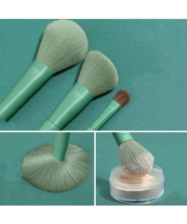 Buy 8-Piece Super Soft Makeup Brush Set for Beginners - Perfect Daily Makeup & Storage Bucket Included - Buy Online on GoSupps.com