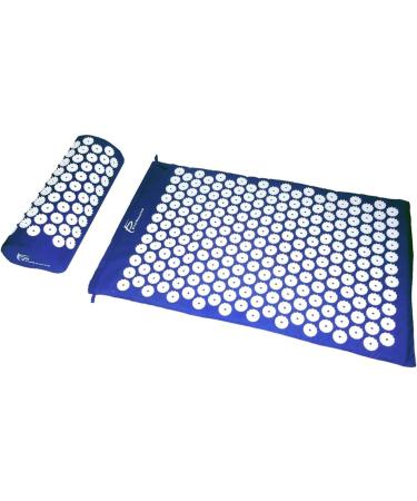 Dunlap Massage Pillow & Acupressure Mat - Ultimate Pain Relief & Stress Relief Device (Green Size) | Shop Internationally - Buy Online on GoSupps.com