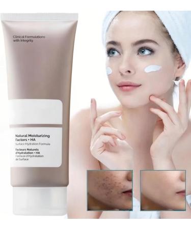 100ml Natural Moisturizing Factors + HA Daily Facial Moisturiser Face Cream and Moisturiser for Normal to Dry Skin Skin Care Essentials Anti Aging Face Cream For Glowing Skin Hydrates Skin for Women - Buy Online on GoSupps.com