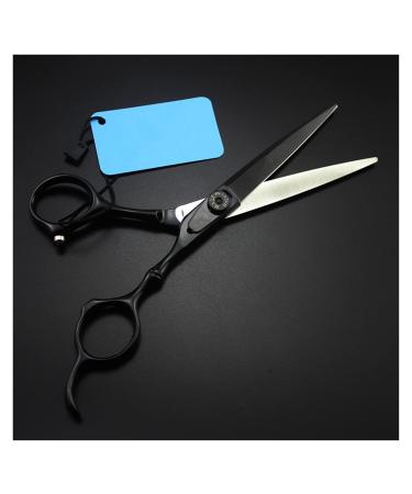 6 Inch zwart Scissors Hair Thinning Haircut Tool Scissors Hairdressing Scissors Hairdresser Scissors Hair Cutting Shears Cutting B