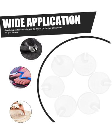FRCOLOR 18 Pairs Toe Pads & Shoe Wipes - Metatarsal Support Cushions for Women | Ball of Foot Grip & Foot Care Tool for Sandals - Buy Online on GoSupps.com