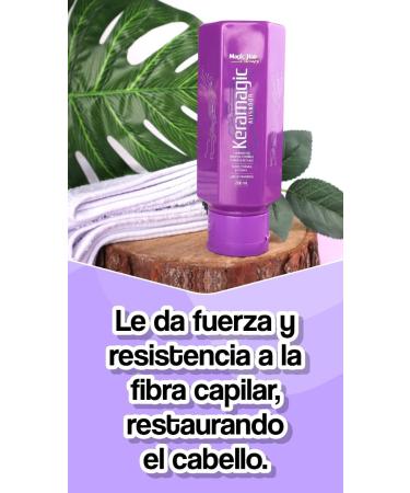 Magic Hair Therapy KeraMagic Alisador 200ml - Professional Hair Smoothing Treatment - Buy Online on GoSupps.com