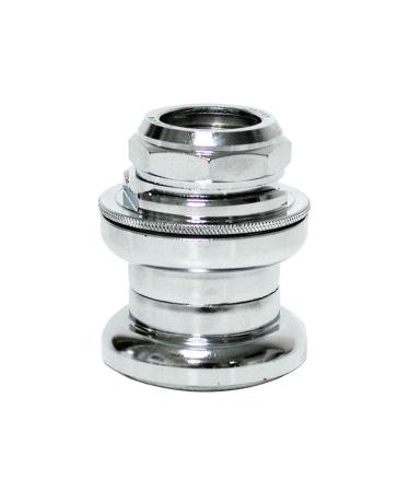 Tioga Beartrap II Headset 1" Threaded Chrome BMX.