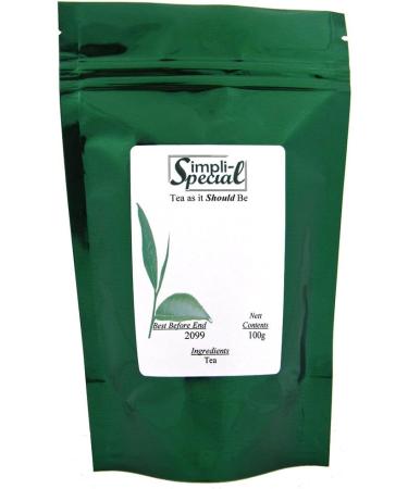 English Hedgerow Black Loose Leaf Tea by Simpli-Special for Hot or Iced Tea (100g in Resealable Pouch) - Buy Online on GoSupps.com