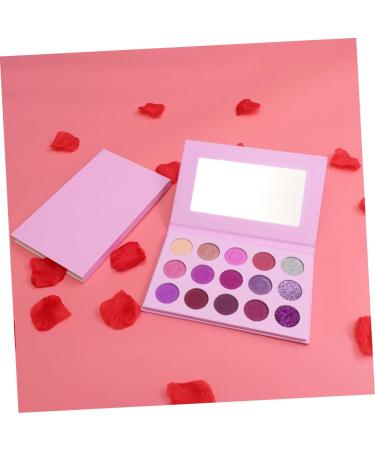 Balacoo Woman Eyeshadow Compact 15 Matte Eyeshadow Makeup Palette Eyeshadow Palette Pearlescent Miss Eye Shadow Box 1 count (Pack of 1) Purple - Buy Online on GoSupps.com