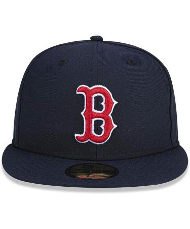 New Era Men's 70331911 7 3/8 Navy Baseball Cap - Buy Online on GoSupps.com
