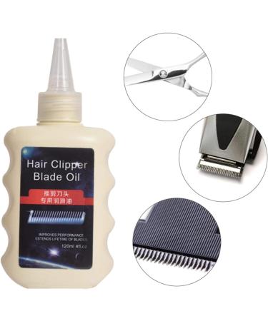 Monshop Razor Oil 120ml | Hair Shear Lubricating Oil for Hairdressers | Prevents Oxidation & Repairs Scissors Tools - Buy Online on GoSupps.com