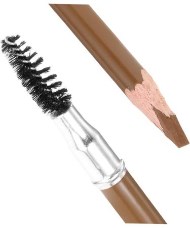 FOMIYES Women Eyebrow Pencil Women Makeup Eyebrow Pencil Wooden Eye Brow Pencil Coffee - Buy Online on GoSupps.com