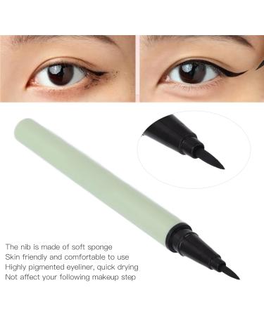 Shanrya Cosmetic liquid eyeliner long lasting mild soft liquid eyeliner waterproof for daily life - Buy Online on GoSupps.com