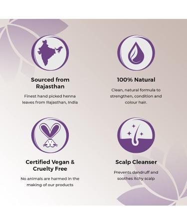 Ayumi Herbal Henna with 9 Himalayan Herbs - Conditioning Treatment (2 x 150g) | International Shipping Available - Buy Online on GoSupps.com
