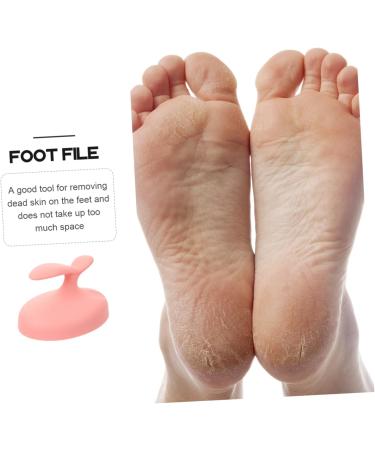 NUSITOU Foot Grinder Foot Rub Glass Foot File Feet File for Pedicure Foot File with Handle Calluses Remover Feet File Feet File Pedicure Tool Foot Wash Rubbing Feet Pink Rose Quartz Glass - Buy Online on GoSupps.com