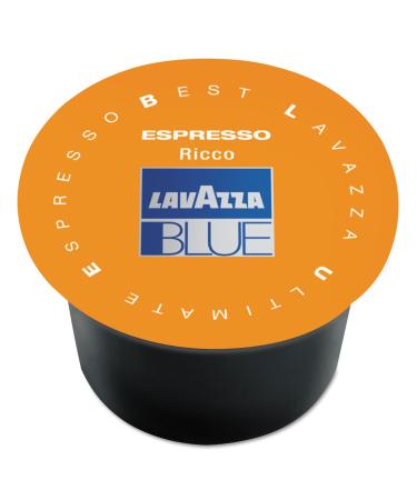 Lavazza Lavazza Blue Espresso Capsules Ricco-dark Roast 8g 100/Box