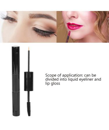 5pcs Empty Mascara Tubes - DIY Black Eyelash Wand Cream Bottle with Spiral Design for Liquid Eyeliner - Buy Online on GoSupps.com