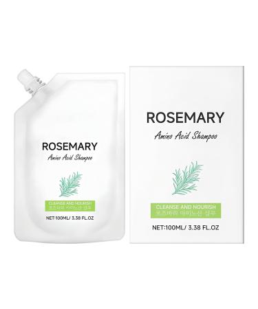 Strengthening shampoo 100 ml soothing scalp cleanser cleansing shampoo to strengthen shiny hair with cleansing recovery for daily use