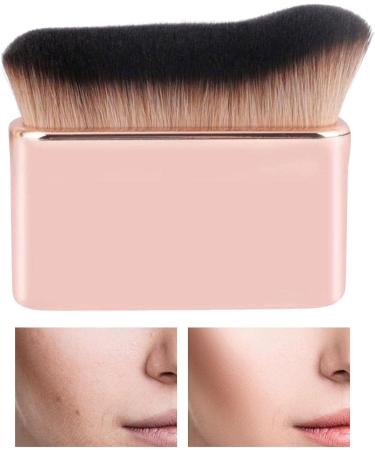 Siren Brush | Siren Makeup Brush Foundation Powder - Face Siren Brush for Body Highlighter Shimmer Glow Concealers Cream Powder Body Brush Rose Gold - Buy Online on GoSupps.com