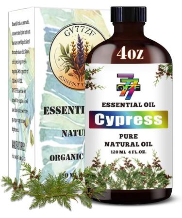Cypress Essential Oil (4 oz/120 ml) Cypress Oils for Aromatherapy diffusers humidifiers Home fragrances DIY Skincare soap Making DIY Candle Making Relaxation Yoga and Meditation Cypress 4 Fl Oz (Pack of 1) - Buy Online on GoSupps.com