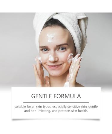 Nettoyant Visage Hydratant - Nettoie En Profondeur Les Pores Dissout Le Maquillage Et Impuret s Doux For Tous Types De Peau (convient Aux Peaux Sensibles)(1PCS) - Buy Online on GoSupps.com