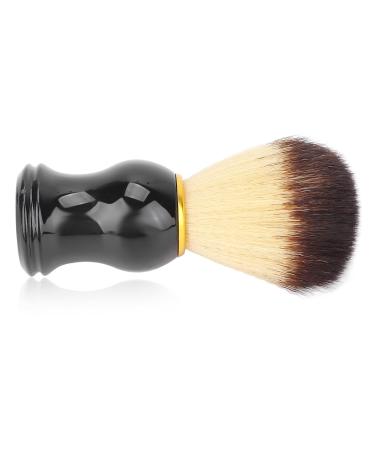 Luxury Synthetic Shaving Brush for Men | Soft Nylon Hair & Beard Brush - Portable & Ideal for Salon Use - Buy Online on GoSupps.com