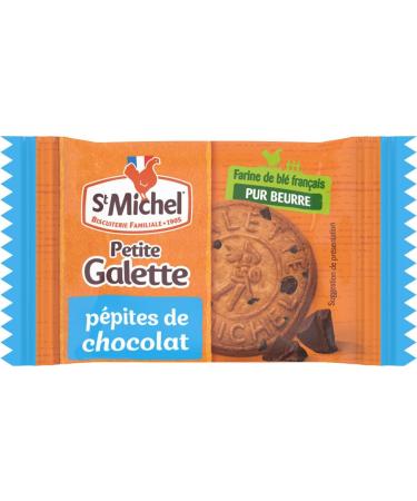 St Michel Petite Galette with choco chips - Pack of 400 x 3.5g 1.4 Kg - Buy Online on GoSupps.com