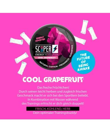  Vendigo Scooper Energy | 1 free Scooper box | Mix your own Scooper Box | + BMB scented tree (6 x Iced Tea Peach + 1 free) - Buy Online on GoSupps.com