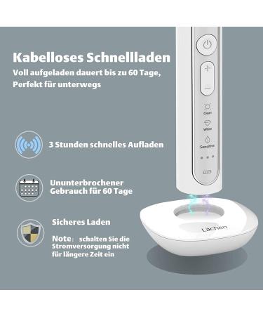 Late Electrical Toothbrush Double Pack RM-T8 | 2 Sound Handpieces Travel Bags & 10 Brushes | 3 Modes & Vibration Levels - International Shipping Available - Buy Online on GoSupps.com