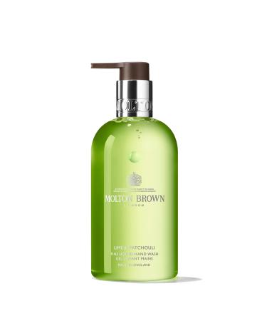 Molton Brown Lime & Patchouli Fine Liquid Hand Wash 10 fl. oz. Hand Wash (New Version)