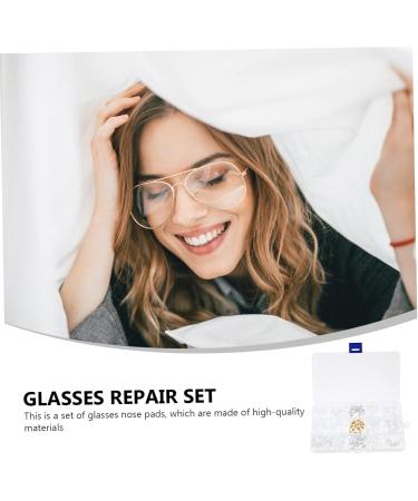 Buy Gleavi Glasses Nose Pad Kit - 150 Pairs Multi-Purpose Sunglasses & Eyeglasses Comfort Pads - Buy Online on GoSupps.com