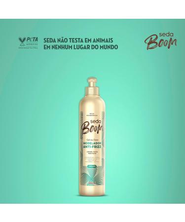 Seda Boom Collection Antifrizz Styling Combing Cream 350ml - International Shipping Available - Buy Online on GoSupps.com