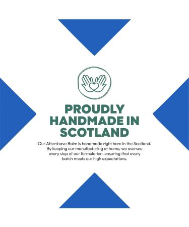 Bart's Balm Handmade Men Aftershave Balm - Argan & Bergamot Oil 100ml - Buy Online on GoSupps.com