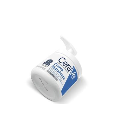 CeraVe Moisturizing Cream with Pump 16 oz - Hydrating Skincare for Dry Skin - Buy Online on GoSupps.com