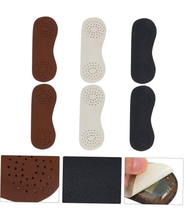 GLEAVI Non-Slip Heel Stickers | 9 Pairs High Heel Protectors & Cushions for Comfort | Invisible Cowhide Heel Grips - Buy Online on GoSupps.com