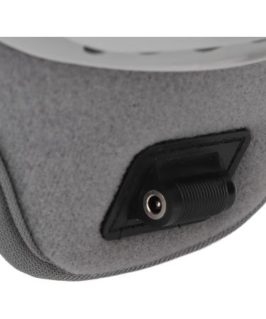 FOOJO Heated Neck Brace - Adjustable 3 Speed USB Neck Support Collar for Pain Relief | International Shipping Available - Buy Online on GoSupps.com