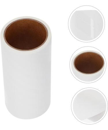 Beaupretty 1 Roll Stamp blotting paper manicure tools nail polish removal Nail art printing oil removal tool Nail art cleaning tool cleaning kit cleaning gel printing oil remover nail kits 10x4.7cm White - Buy Online on GoSupps.com