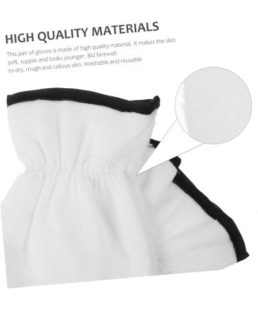 Beavorty Heated Gloves 3 Pairs Wax Essential Oil Gloves Wax Bath Foot Cover Spa Hand Gloves Thickened Gloves Moisturizing Mitts Hand Care Treatment Warm Wax White Work Flannel Insulation - Buy Online on GoSupps.com