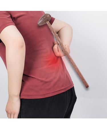 Sharplace Wooden Massager Set - 4 Pieces for Soothing Neck & Arm Relief | International Shipping - Buy Online on GoSupps.com