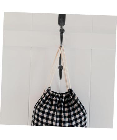 PRETYZOOM 2pcs No-Punching Creative Hanging Clothes Home for Hooks Punch- Door Multipurpose Bathroom Back - Buy Online on GoSupps.com