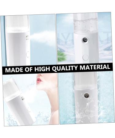 MUCKLILY 1Pc Nano Facial Mister Portable Cool Facial Mist Sprayer for Hydration Water Tank Durable Material for Skin Refreshing Anytime Anywhere - Buy Online on GoSupps.com