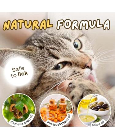 Njula Paw Care Stick Paw Ointment Stick Njula Paw Care Balm Pet Care Cream Njula Paw Moisturizer for Dry Paw Pads Cuddlesmeow Pet Care Creams for Dry Skin (3pcs) - Buy Online on GoSupps.com