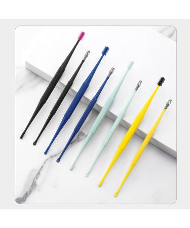 Hcdtech 8Pcs Ear Cleaner Double-Headed Silicone Ear Wax Removal Tool Comfortable Ear Pick Earwax Removal Kit with Protective Leather Case Safe Ear Wax Removal Ear Cleaning Tool for Kid Adult Older (8) - Buy Online on GoSupps.com