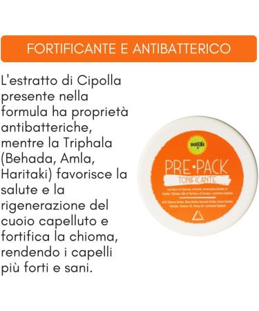  ANARKHIA BIO Fire Pre-Pack - Regenerating Hair Mask - Soothing Protective and Toning Pre-Shampoo Wrap - With Shea Butter Avocado Butter Triphala Tamanu Oil Brown Algae Oil - 200 - Buy Online on GoSupps.com